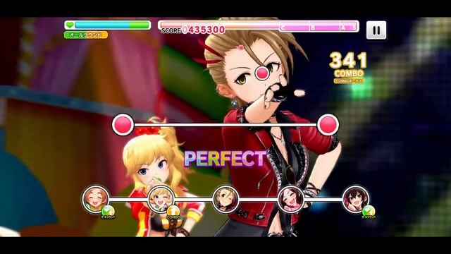 「デレステ」iM@S Cinderella Girls Starlight Stage: Rockin' Emotion - MASTER Full Combo 3D Rich MV смотреть онлайн