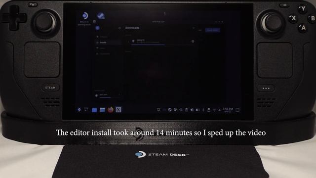 Unity Steam Deck Install Steam OS смотреть онлайн