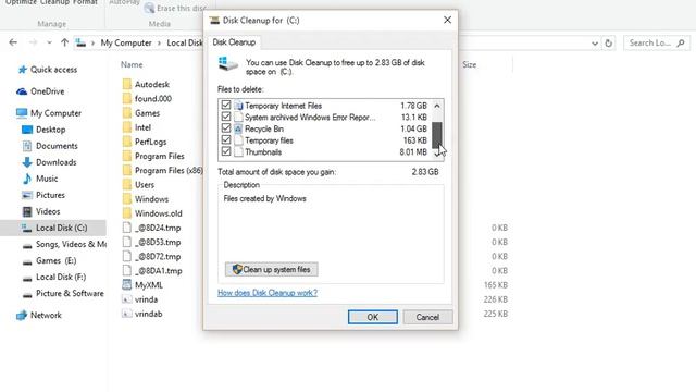 How to Delete windows.old File смотреть онлайн