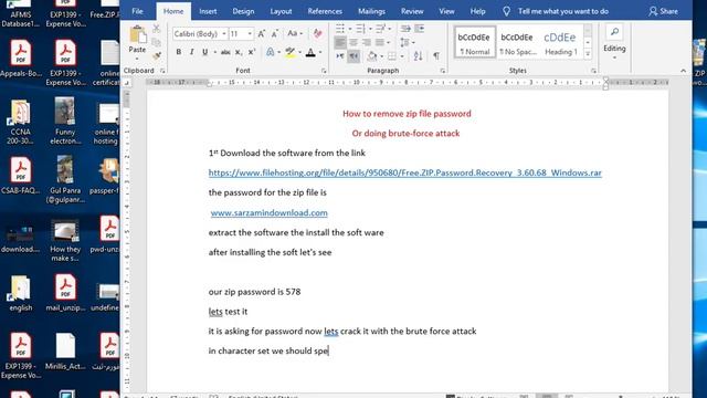 brute-force attack How to remove Free Zip folder password recovery brute-force attack смотреть онлайн