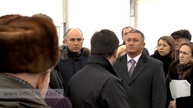 Губернатор посетил Одинцово смотреть онлайн