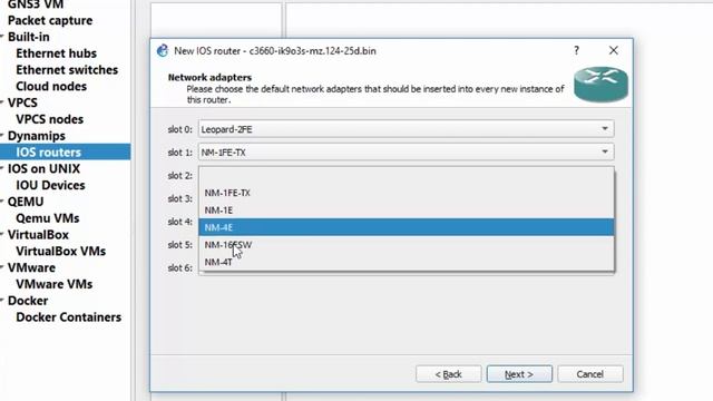 Instalação e configuração do GNS3 смотреть онлайн