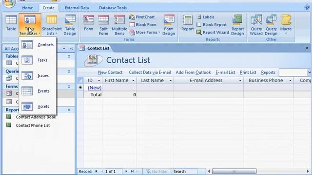 Access 2007 Tips&Tricks3 смотреть онлайн