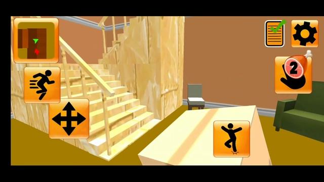 Caught Battle Sence #15 _ Plankton gang Secret. sponge's neighbor Escape 3d смотреть онлайн