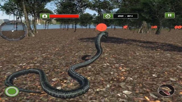 🐍Anaconda Attack Simulator 3D- Атака Анаконды-By Bleeding Edge Studio-Android смотреть онлайн