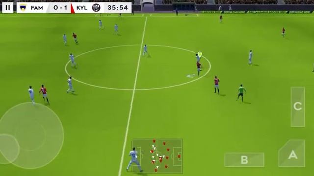 DLS 21 First Game / Getting Started | Dream League Soccer 2021 iOS смотреть онлайн