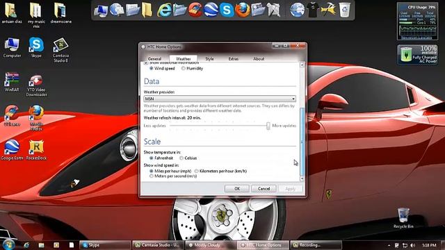 Let's Review The HTC Widget vs the Windows 7 Default. смотреть онлайн