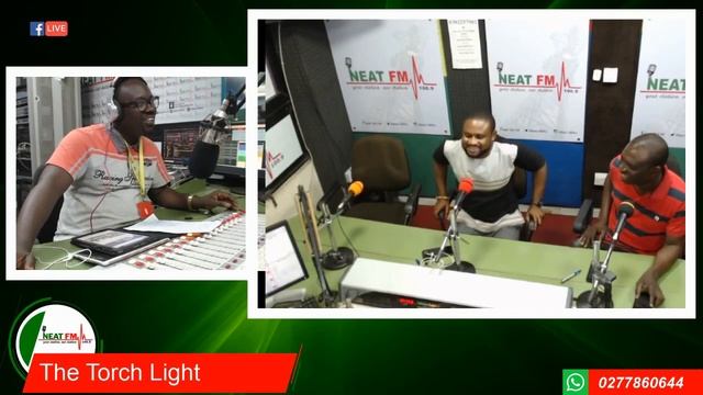 The Torch Light with Mac Jerry on Neat FM 100.9 (23/05/2019) смотреть онлайн