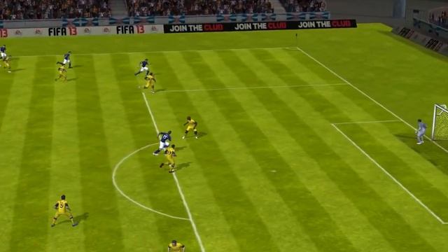 FIFA 13 iPhone/iPad - fifa champs vs. América смотреть онлайн