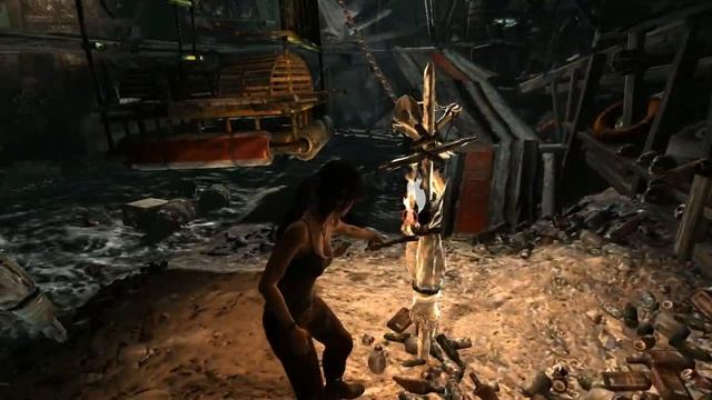 Tomb Raider AMD Radeon HD 7750 Ultra Settings 1080p смотреть онлайн