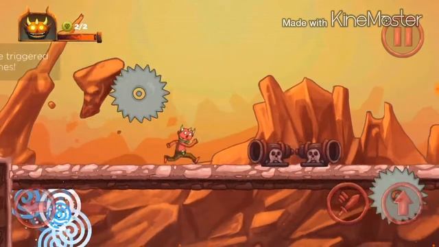 DAEMANIA - ПРОХОЖДЕНИЕ НОВОГО ПЛАТФОРМЕРА НА ANDROID & iOS смотреть онлайн