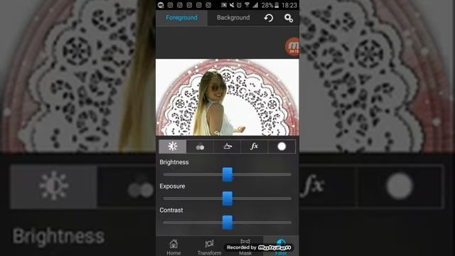 Cómo Hacer Un Icon Con Supermiposed,pinterest Y Phonto/proud Editing