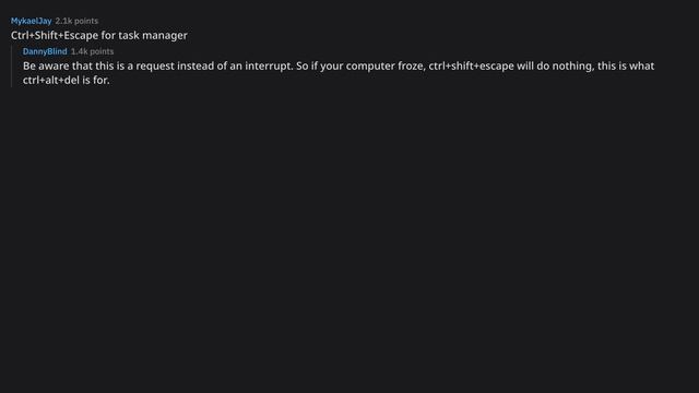 What is the most useful Windows keyboard shortcut you think ever... (r/AskReddit Top Posts) смотреть онлайн