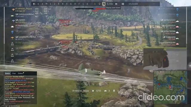Artillery Plane Kill | War Thunder | Xbox One смотреть онлайн