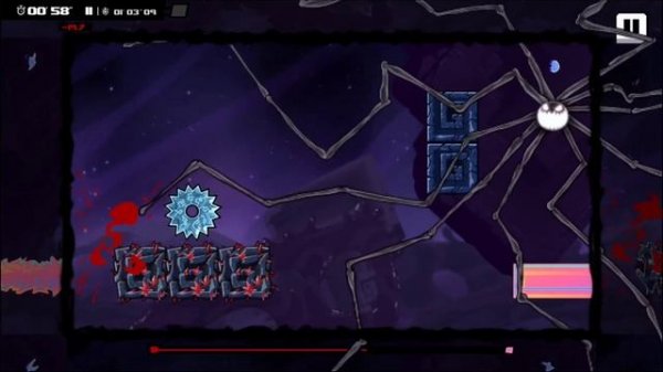 Super Meat Boy Forever - Gameplay #5 Android (The Other Side)