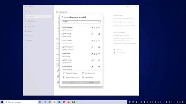 Change Language Windows 10 ✅ Tutorial смотреть онлайн