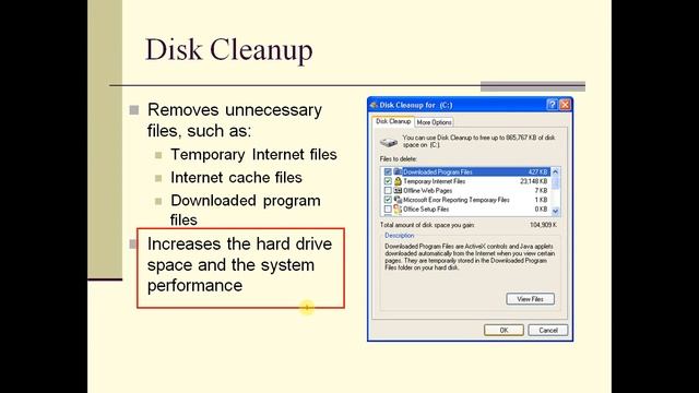 डिस्क क्लीनअप क्या होता है & इसका यूज़ कैसे करते है ? Disk Cleanup смотреть онлайн