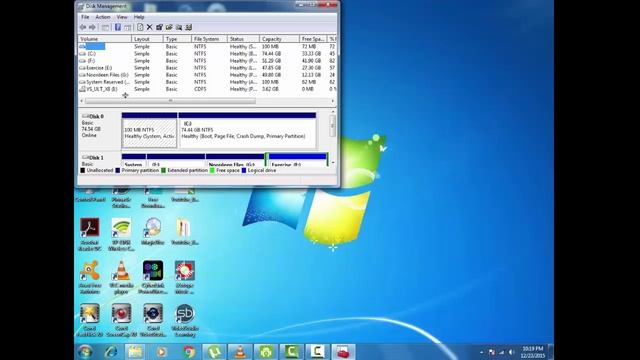 how to create partition in hard disk without formatting in Windows 7 смотреть онлайн