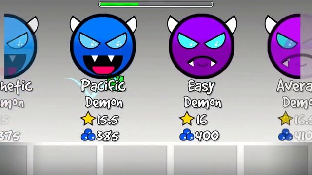 NUEVAS DIFICULTADES DE GEOMETRY DASH 2.2 Y 2.3 смотреть онлайн