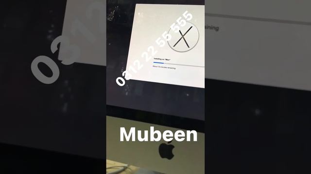 Apple iMac 2009 installation Mac os Yosemite 10.10.5 Services Available Faisalabad Pakistan смотреть онлайн