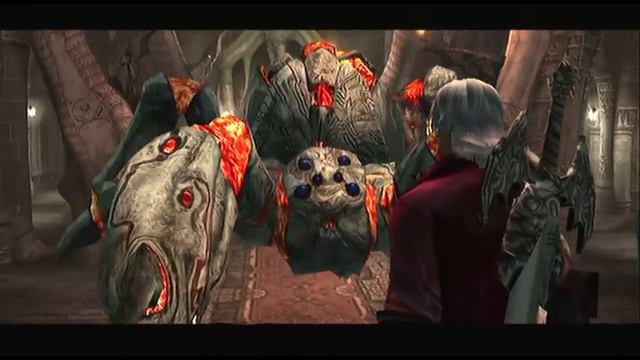 [Devil May Cry HD Collection Walkthrough] DMC1 - Mission 3 - Phantom (Bossfight/Commentary) смотреть онлайн