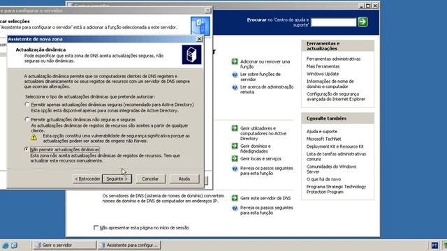 D)crição zona DNS E REVERSE DNS WINDOWS SERVER 2003 смотреть онлайн