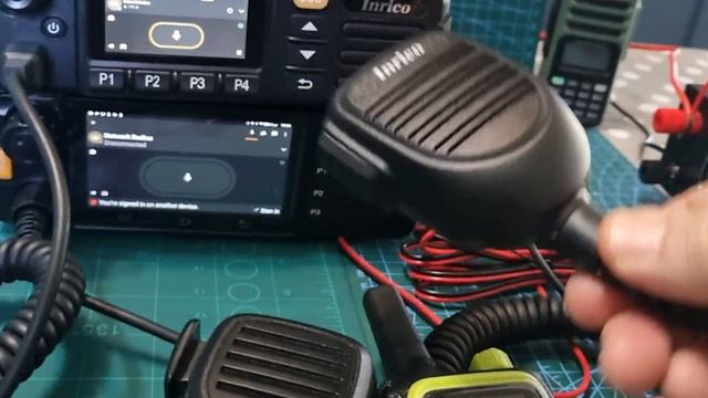 INRICO TM-9 & TM-7, ZELLO смотреть онлайн