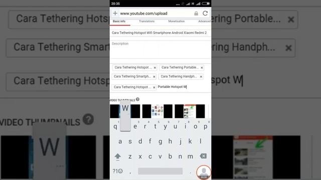 Cara Termudah Upload Video Ke Youtube Di Android смотреть онлайн