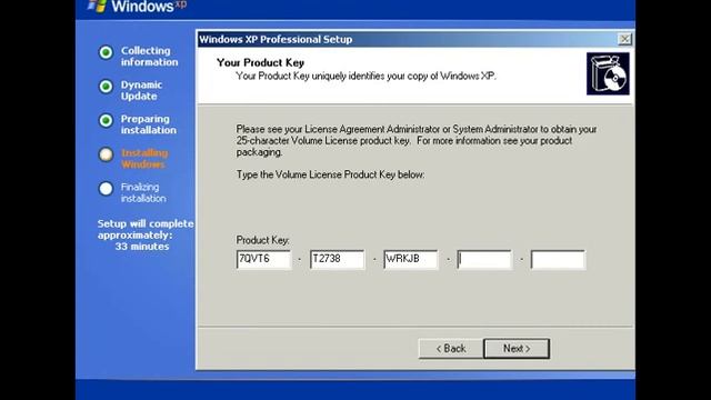 tutorial install windows xp смотреть онлайн