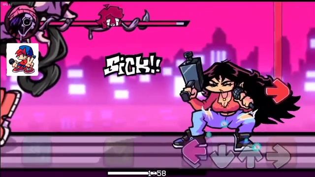 Fnf Baddies nightmare mod android optimized zip смотреть онлайн