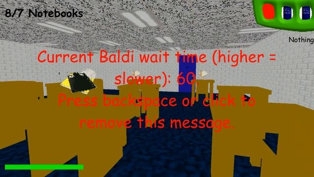 Baldi's Basics Mod Changelog (With Download) смотреть онлайн