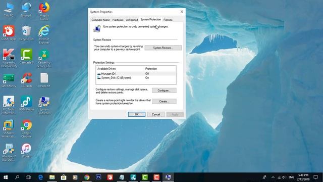 How to Create Shortcut for System Protection Settings in Windows 10 смотреть онлайн