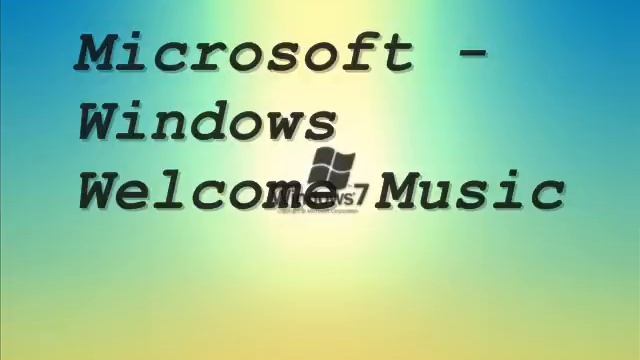 Microsoft - Windows Welcome Music смотреть онлайн