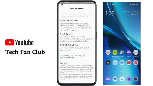 Realme narzo 50a New Update F.09/Realme Narzo 50a Ui 4.0 Android 13 update New Features March 2023 смотреть онлайн