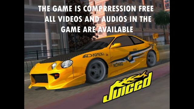 HOW TO DOWNLOAD JUICED GAME (PC) FULL