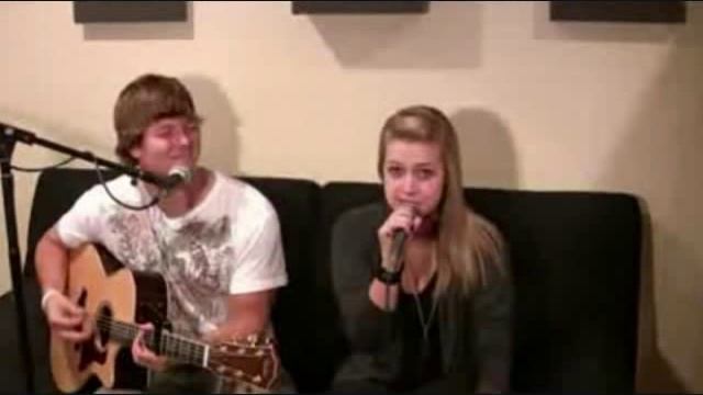 "Mine" cover/duet by Julia Sheer & Tyler Ward смотреть онлайн