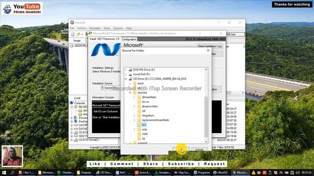 Install .NET FRAMEWORK 3.5 SECARA OFFLINE di Windows 10. смотреть онлайн
