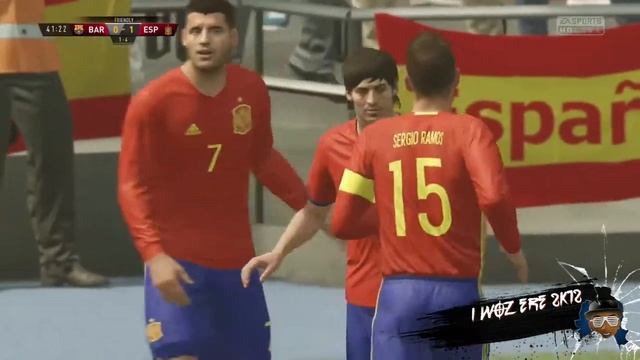 **MUST SEE** FIFA 17 AMAZING GOAL DAVID SILVA SCORES DIRECTLY FROM THE CORNER KICK смотреть онлайн