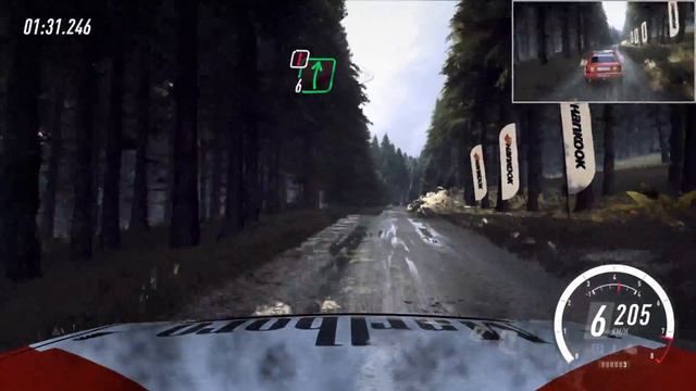 Dirt Rally 2.0 - World Record - Lancia Delta HF Integrale - Scotland, Annbank Station Reverse - We смотреть онлайн