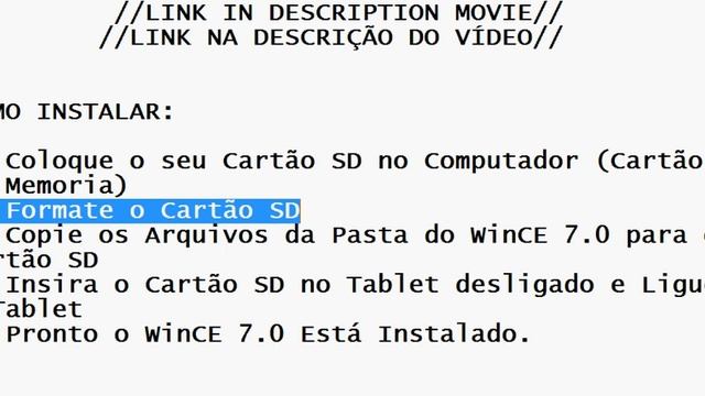 Como Instalar WINCE 7.0 No WM8650 - Install Wince 7.0 On WM8650 смотреть онлайн