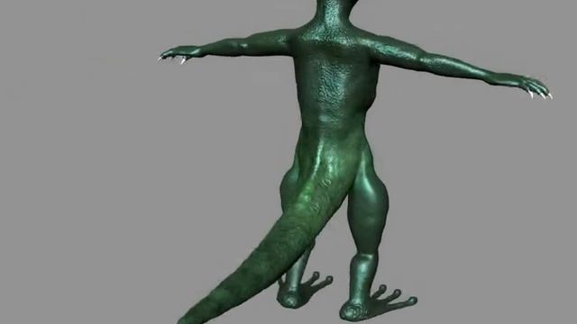 WIP Lizardman смотреть онлайн