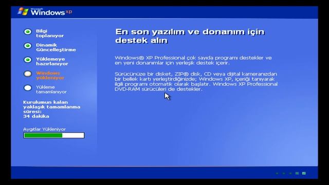 WİNDOWS XP PRO SP-3 FORMAT ATMAK DEMEK XP DEMEK смотреть онлайн