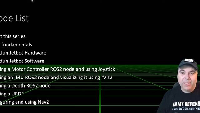 Getting Started with ROS2 Navigation - Episode 0 смотреть онлайн