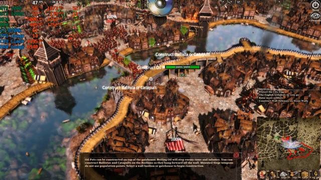 Medieval Kingdom Wars prologue playthrough 1080p with G sync GTX 1080 SLI PC смотреть онлайн
