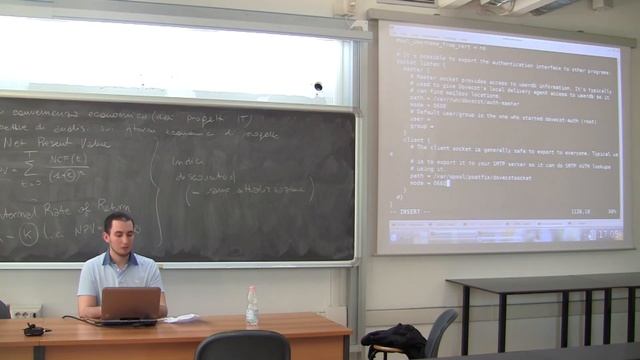 Corsi Gnu/Linux Avanzati 2012 Lez.5 Parte 1/2 смотреть онлайн