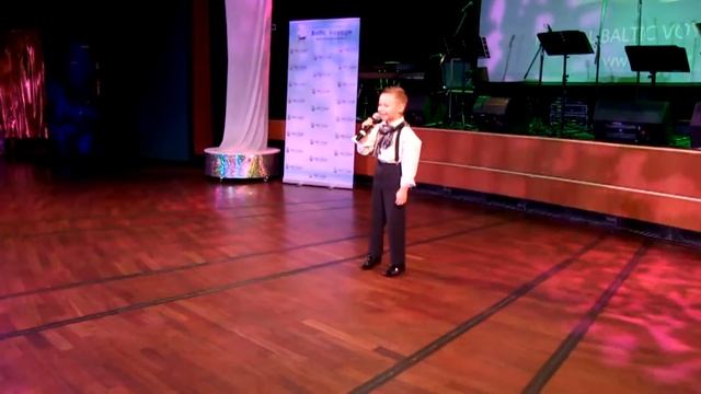 Arturs Bozovics (5 gadi) 1.Place Baltic Voyage Contest 2012 Riga - Stockholm смотреть онлайн