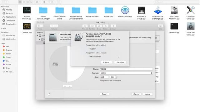 How To Create Disk Partition in Mac OS Sierra and Other OS X смотреть онлайн