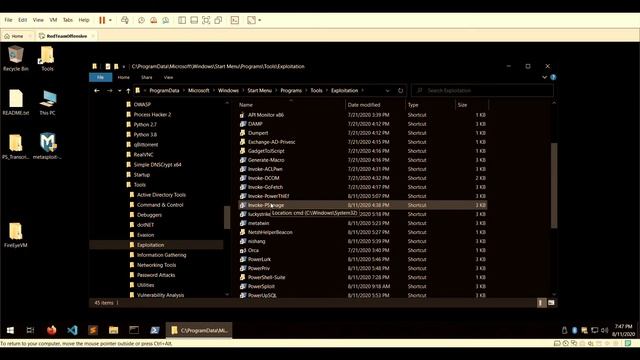 Cybersecurity: Commando VM (Windows Pen Testing) смотреть онлайн