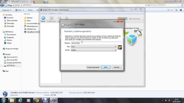 Instalación VirtualBox 3 4 6 Y Máquina Virtual XP SP3 смотреть онлайн