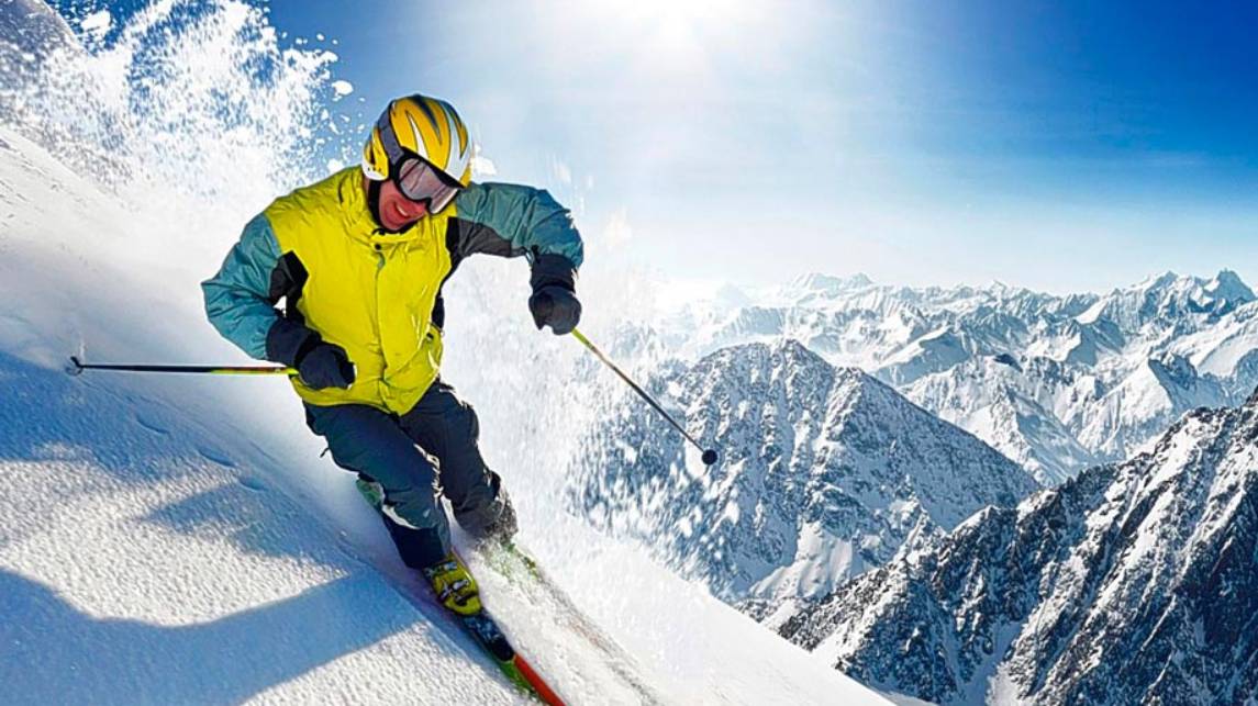 Fancy Skiing смотреть онлайн